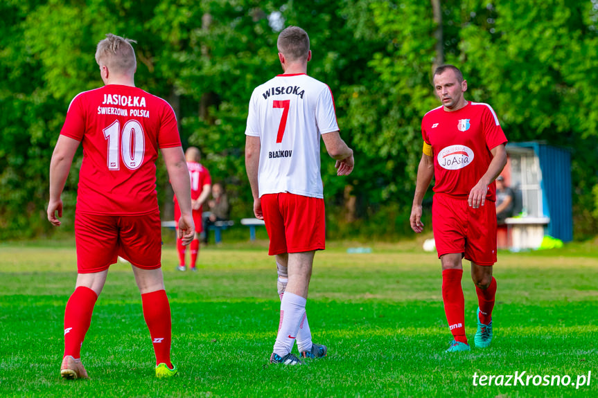 Jasiołka Świerzowa Polska - Wisłoka Błażkowa 0:0