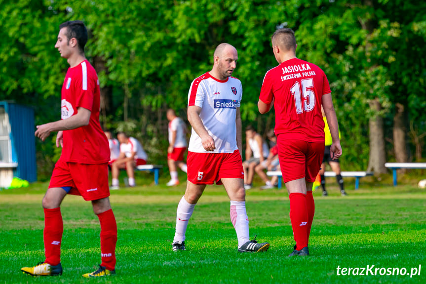 Jasiołka Świerzowa Polska - Wisłoka Błażkowa 0:0