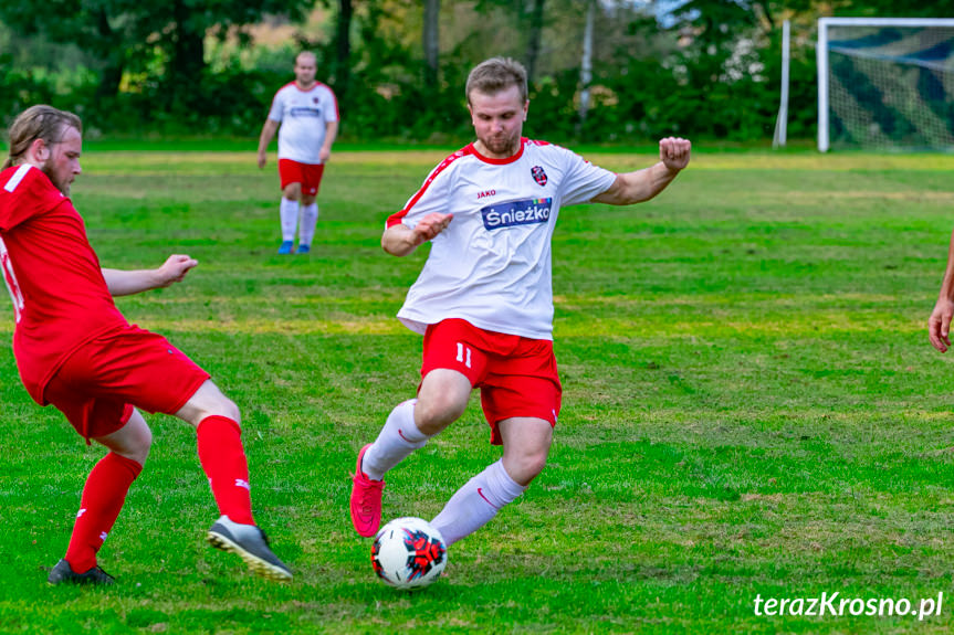 Jasiołka Świerzowa Polska - Wisłoka Błażkowa 0:0