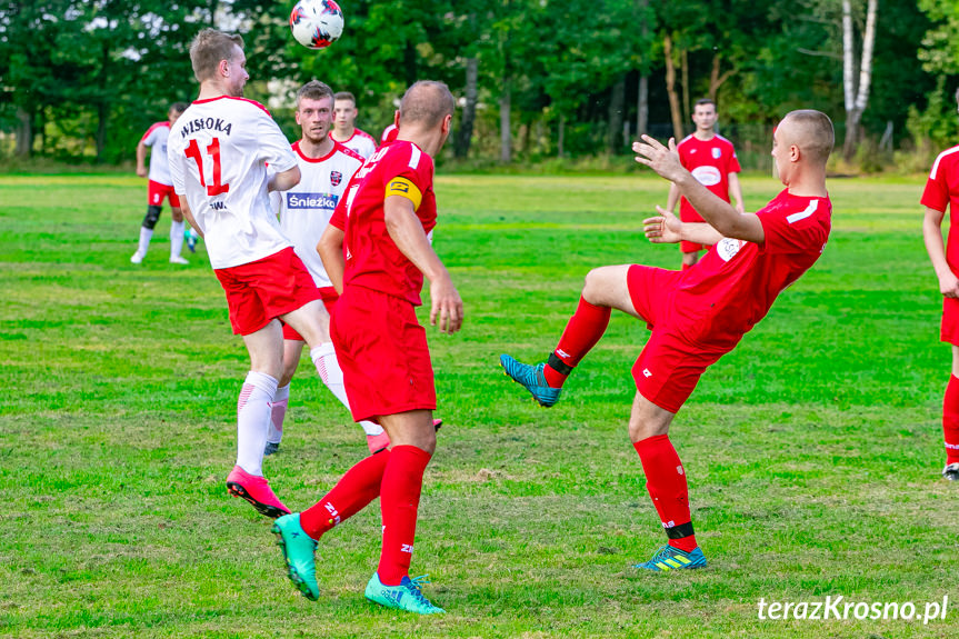 Jasiołka Świerzowa Polska - Wisłoka Błażkowa 0:0