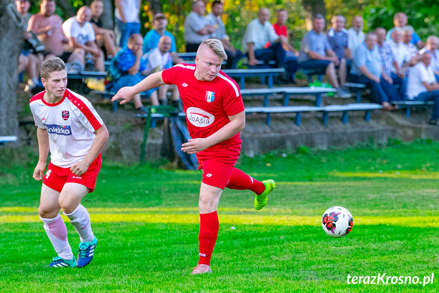 Jasiołka Świerzowa Polska - Wisłoka Błażkowa 0:0