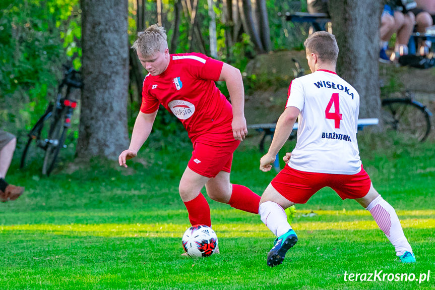 Jasiołka Świerzowa Polska - Wisłoka Błażkowa 0:0