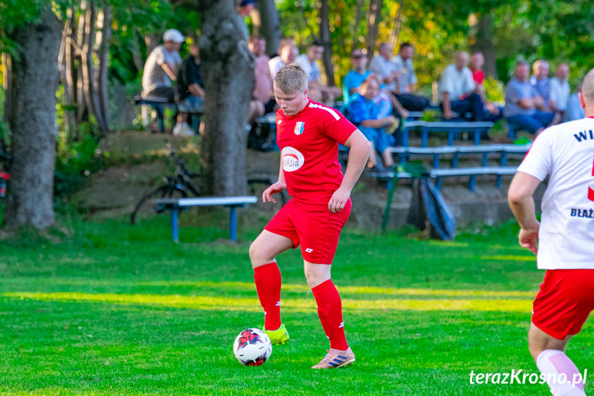 Jasiołka Świerzowa Polska - Wisłoka Błażkowa 0:0