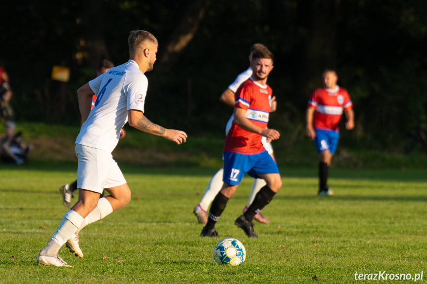 Jasiołka Szebnie - Karpaty Krosno 0:8