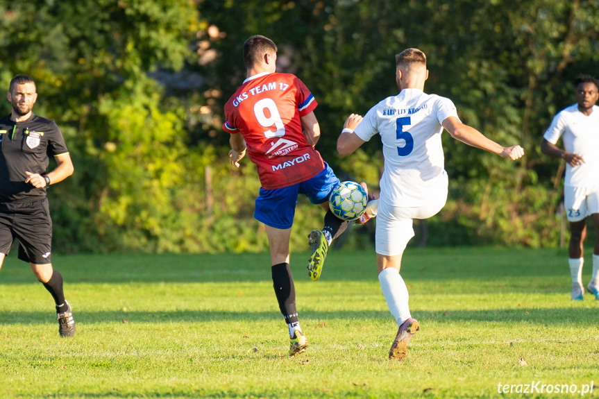 Jasiołka Szebnie - Karpaty Krosno 0:8