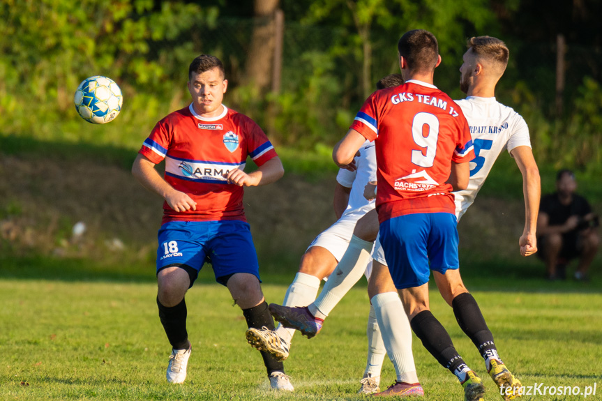 Jasiołka Szebnie - Karpaty Krosno 0:8