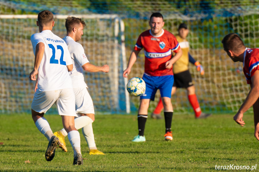 Jasiołka Szebnie - Karpaty Krosno 0:8