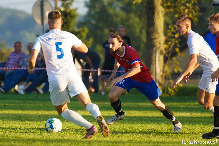 Jasiołka Szebnie - Karpaty Krosno 0:8