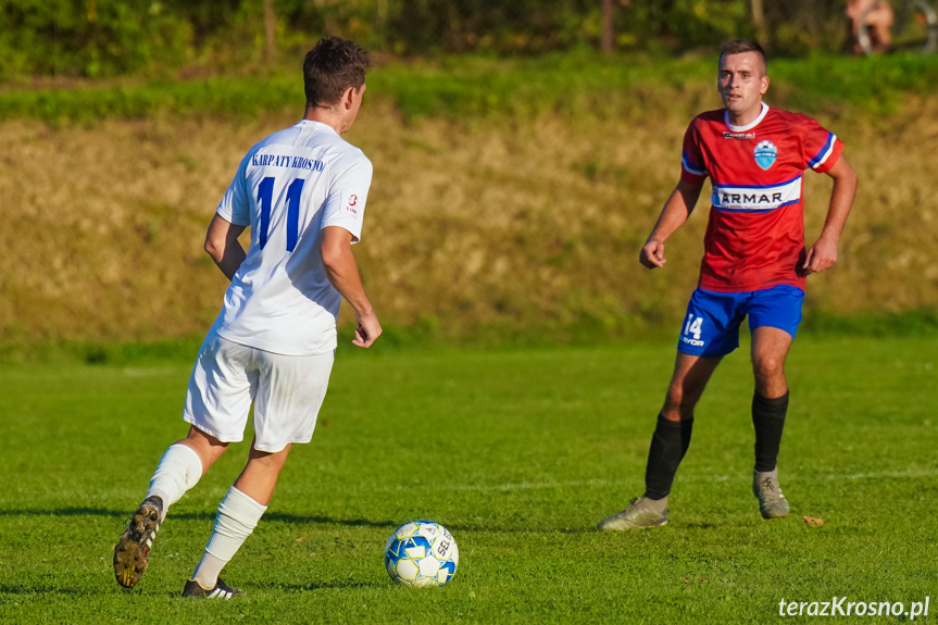 Jasiołka Szebnie - Karpaty Krosno 0:8