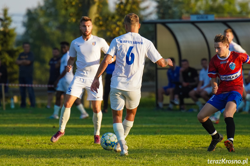 Jasiołka Szebnie - Karpaty Krosno 0:8