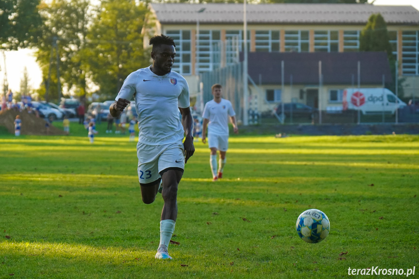 Jasiołka Szebnie - Karpaty Krosno 0:8