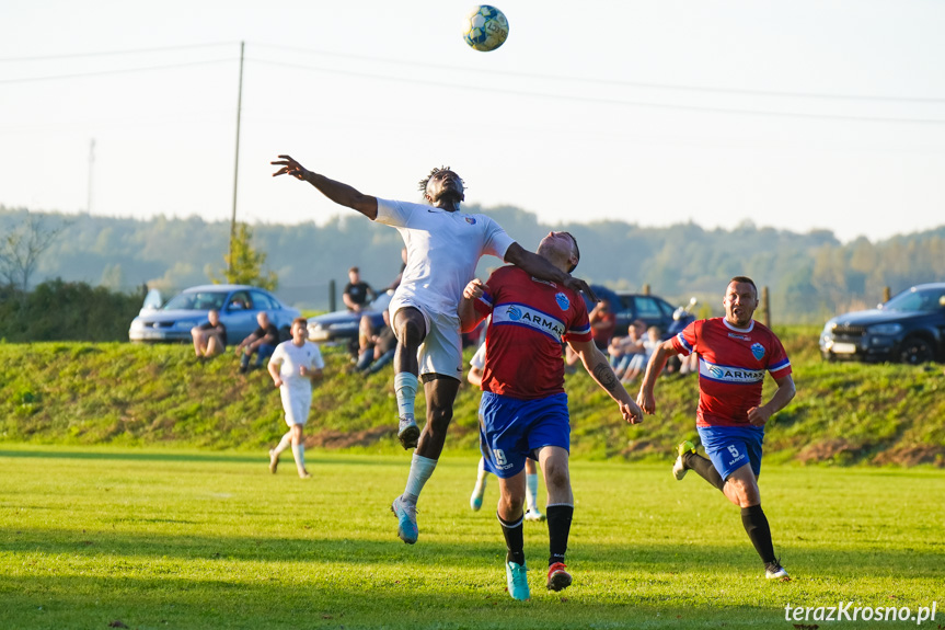 Jasiołka Szebnie - Karpaty Krosno 0:8