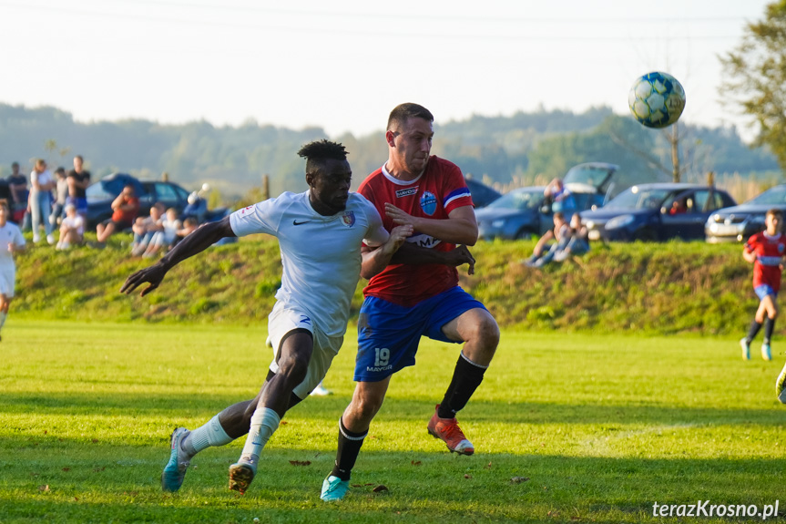 Jasiołka Szebnie - Karpaty Krosno 0:8