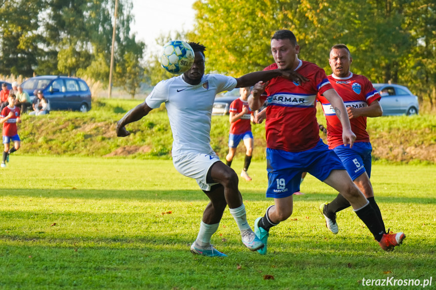 Jasiołka Szebnie - Karpaty Krosno 0:8