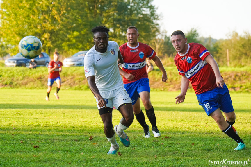 Jasiołka Szebnie - Karpaty Krosno 0:8