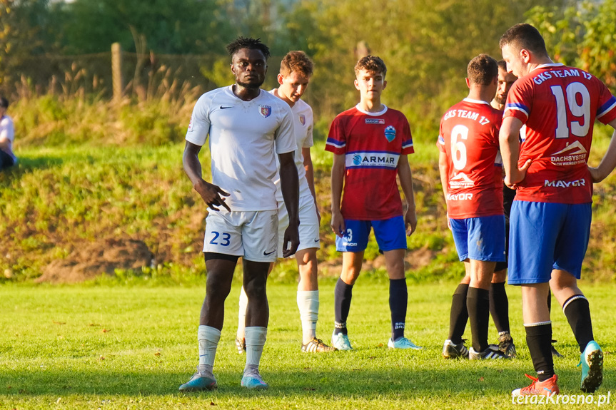 Jasiołka Szebnie - Karpaty Krosno 0:8