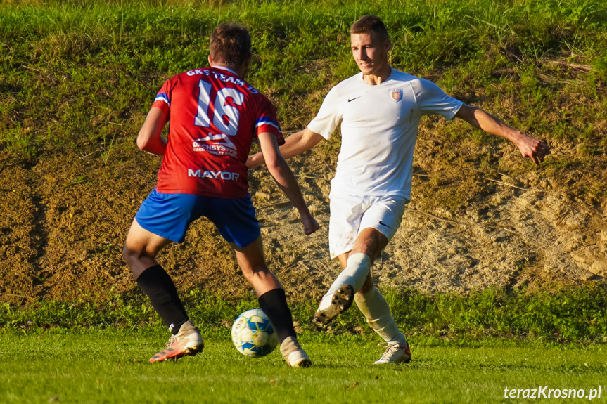 Jasiołka Szebnie - Karpaty Krosno 0:8