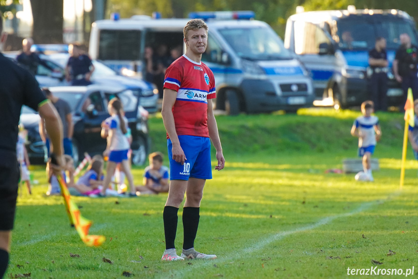 Jasiołka Szebnie - Karpaty Krosno 0:8