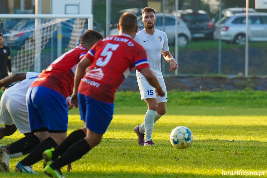 Jasiołka Szebnie - Karpaty Krosno 0:8