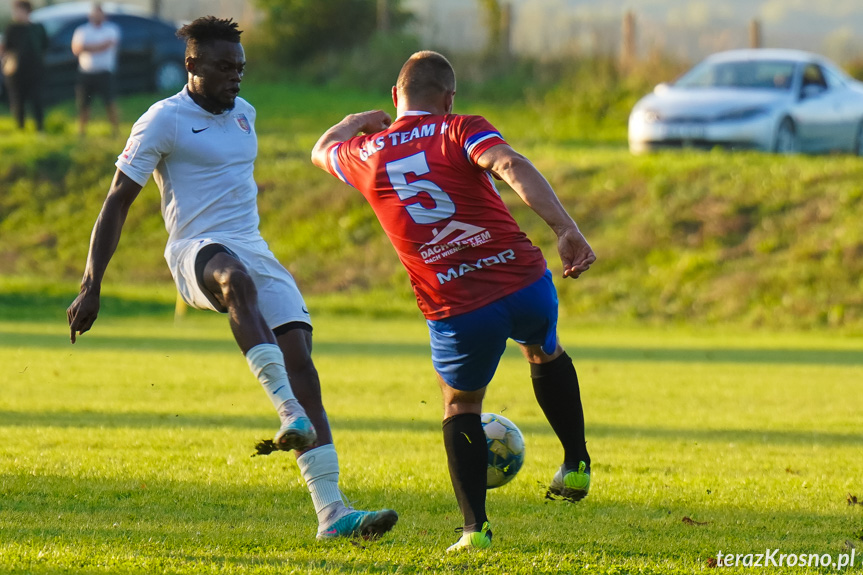 Jasiołka Szebnie - Karpaty Krosno 0:8