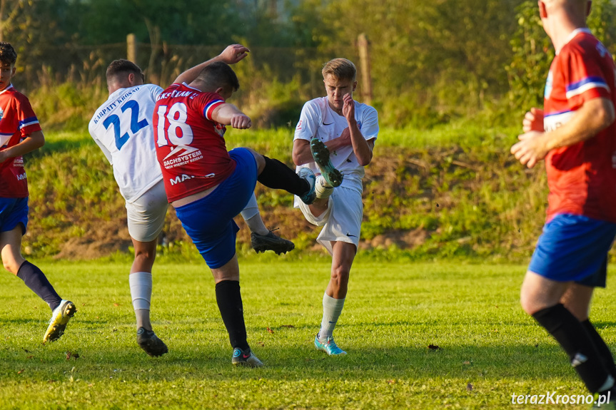 Jasiołka Szebnie - Karpaty Krosno 0:8