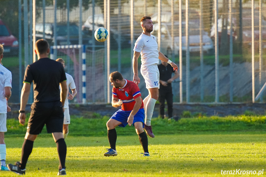 Jasiołka Szebnie - Karpaty Krosno 0:8