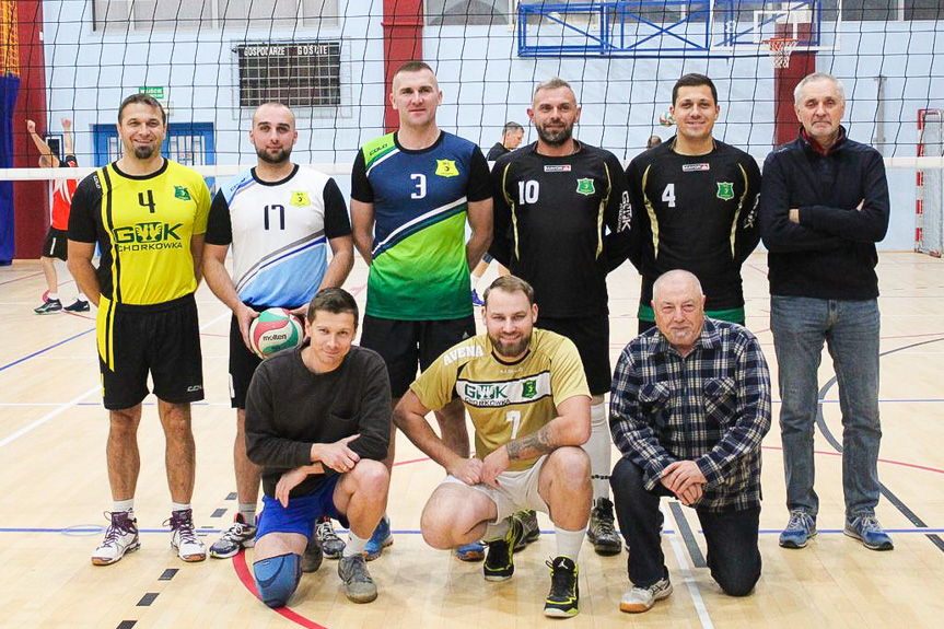 Jedlicze Volley - pierwszy mecz