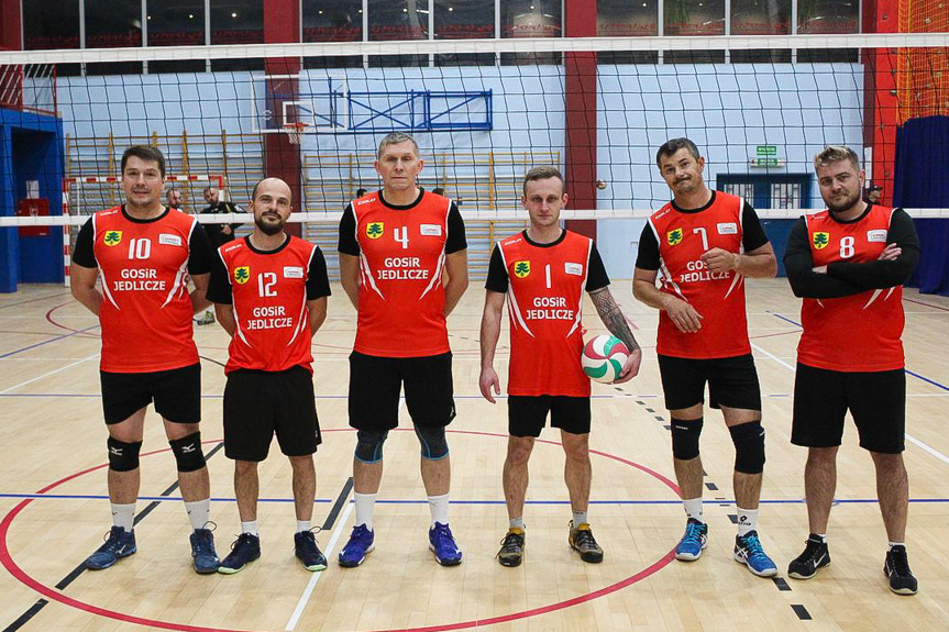 Jedlicze Volley - pierwszy mecz