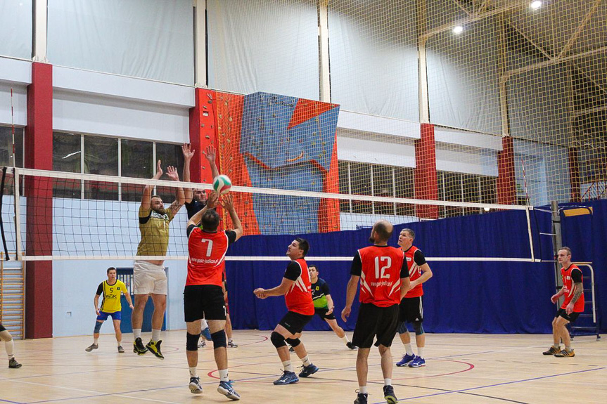 Jedlicze Volley - pierwszy mecz