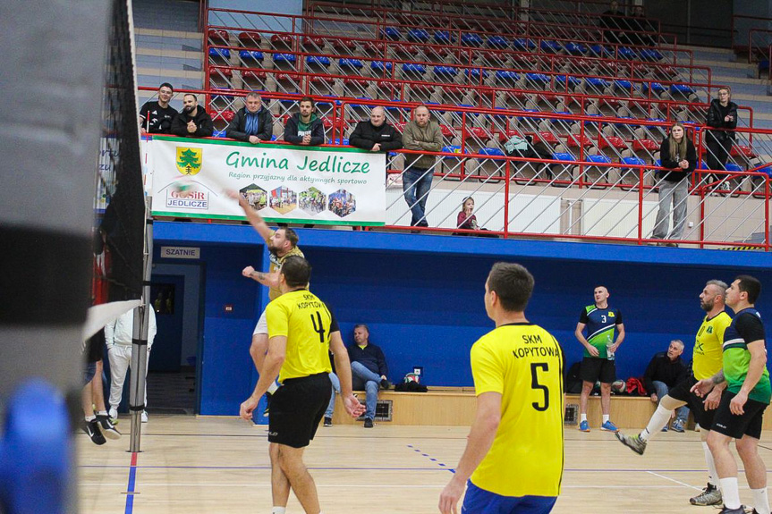 Jedlicze Volley - pierwszy mecz