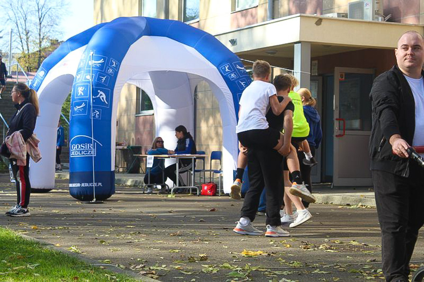 Jesienne Biegi Niepodległościowe w Jedliczu