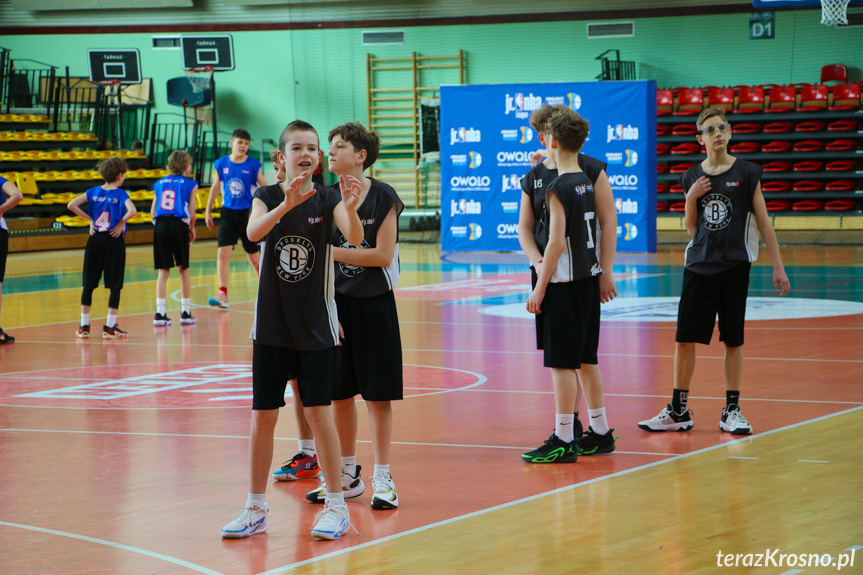 Jr. NBA Projekt Basket League Krosno