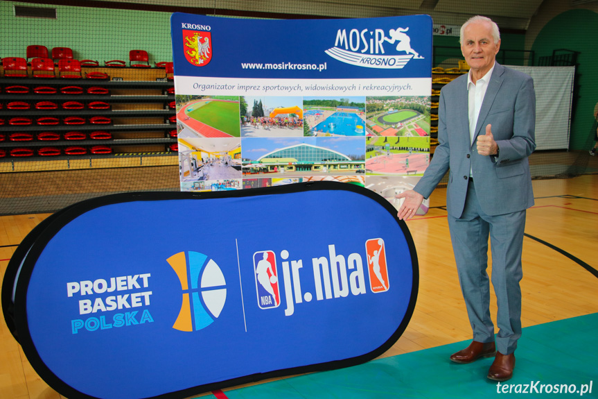 Jr. NBA Projekt Basket League Krosno