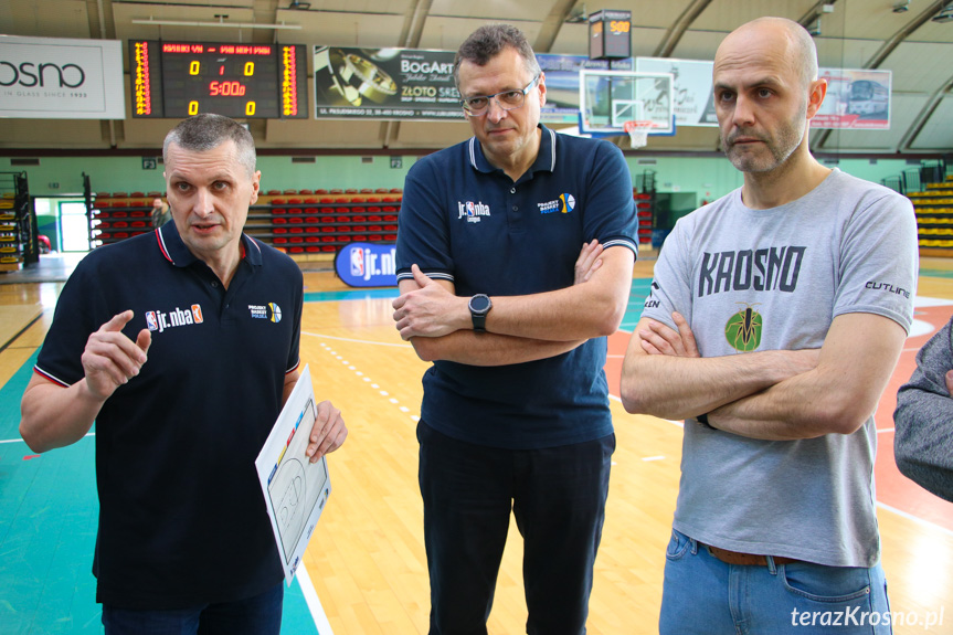 Jr. NBA Projekt Basket League Krosno