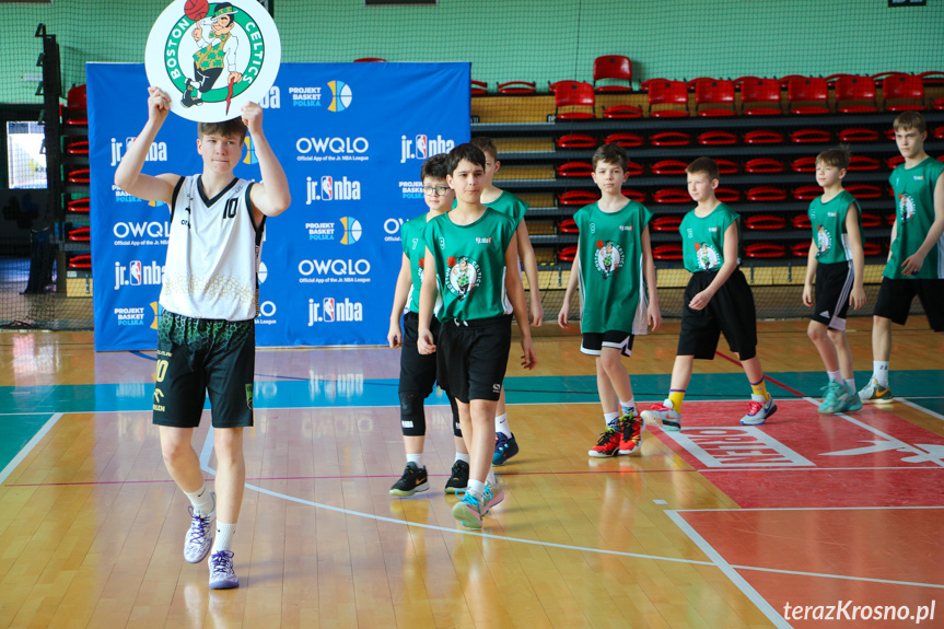 Jr. NBA Projekt Basket League Krosno