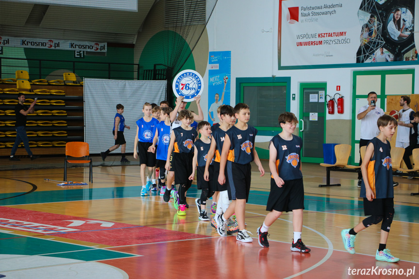 Jr. NBA Projekt Basket League Krosno