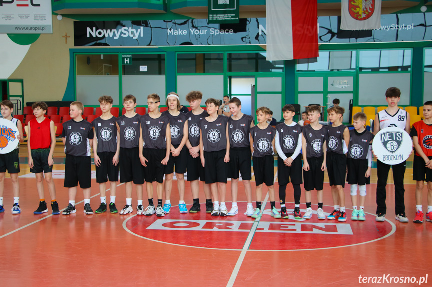 Jr. NBA Projekt Basket League Krosno