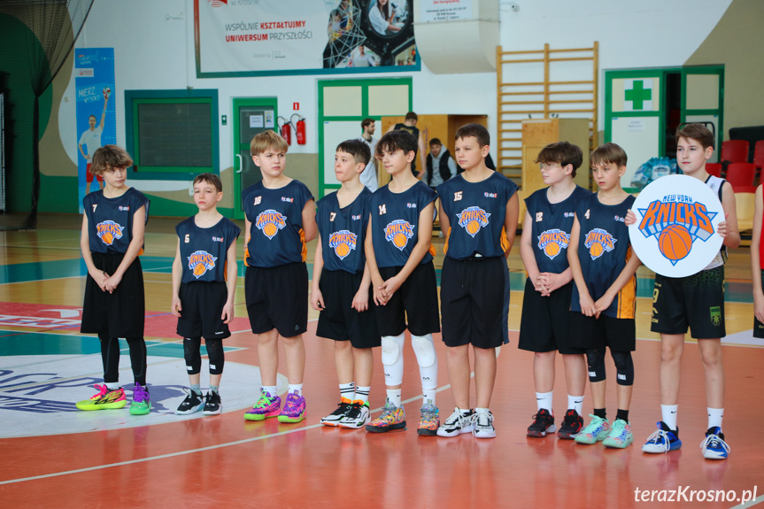 Jr. NBA Projekt Basket League Krosno