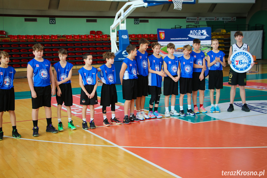 Jr. NBA Projekt Basket League Krosno