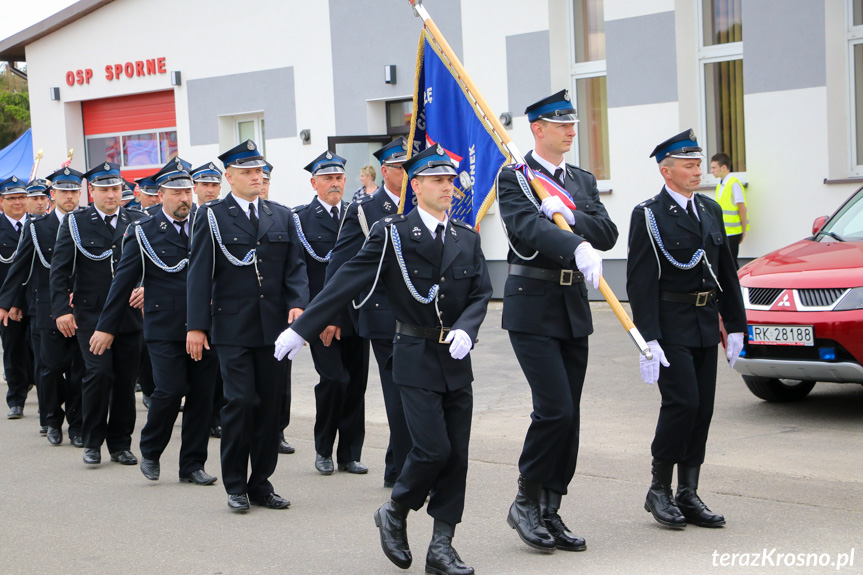 Jubileusz 100-lecia OSP Korczyna-Sporne oraz Gminne Obchody Dnia Strażaka