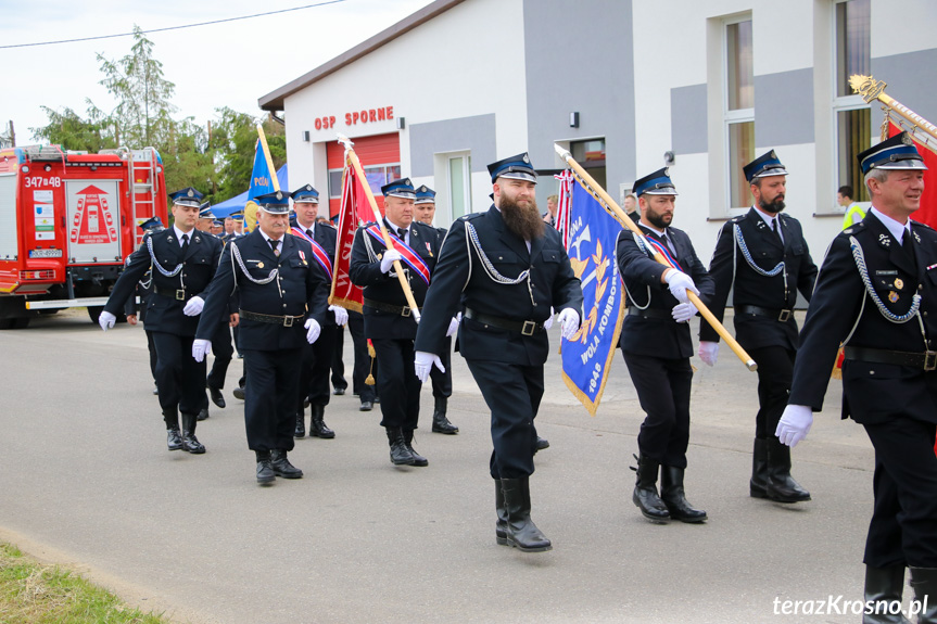 Jubileusz 100-lecia OSP Korczyna-Sporne oraz Gminne Obchody Dnia Strażaka