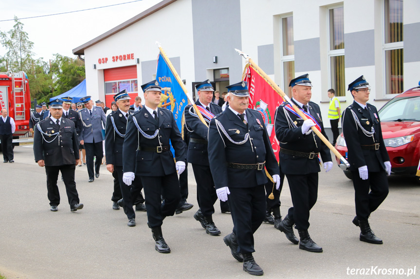 Jubileusz 100-lecia OSP Korczyna-Sporne oraz Gminne Obchody Dnia Strażaka