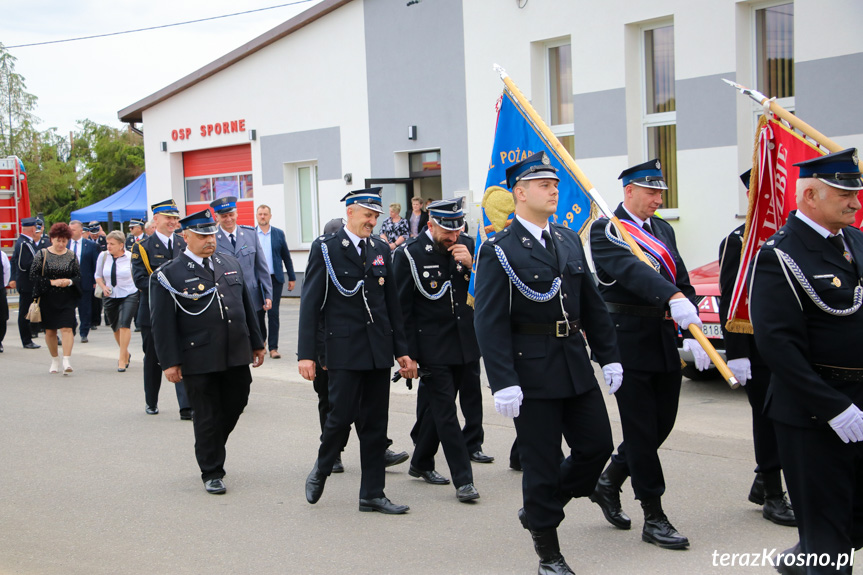 Jubileusz 100-lecia OSP Korczyna-Sporne oraz Gminne Obchody Dnia Strażaka