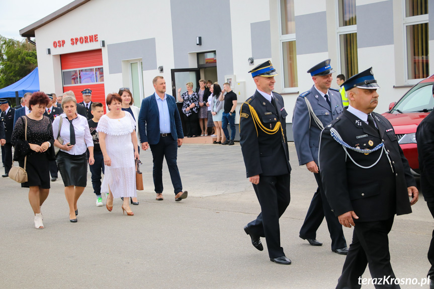 Jubileusz 100-lecia OSP Korczyna-Sporne oraz Gminne Obchody Dnia Strażaka