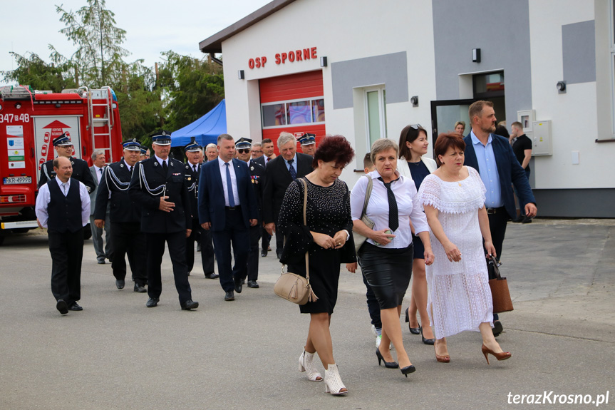 Jubileusz 100-lecia OSP Korczyna-Sporne oraz Gminne Obchody Dnia Strażaka