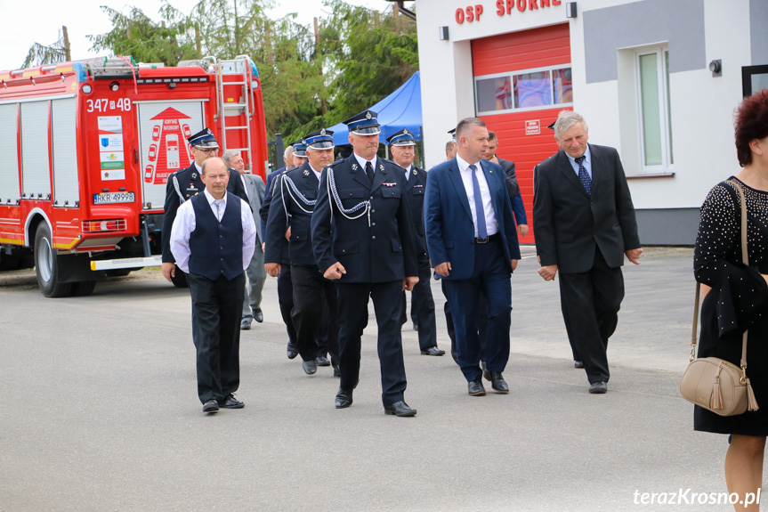 Jubileusz 100-lecia OSP Korczyna-Sporne oraz Gminne Obchody Dnia Strażaka