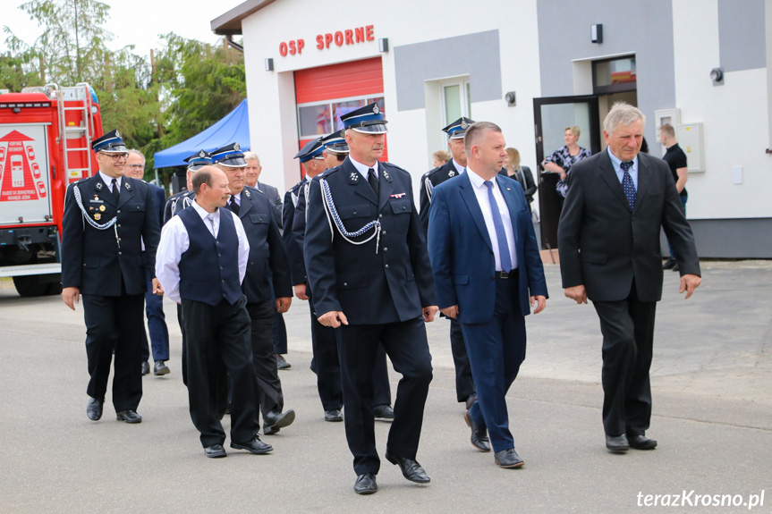 Jubileusz 100-lecia OSP Korczyna-Sporne oraz Gminne Obchody Dnia Strażaka