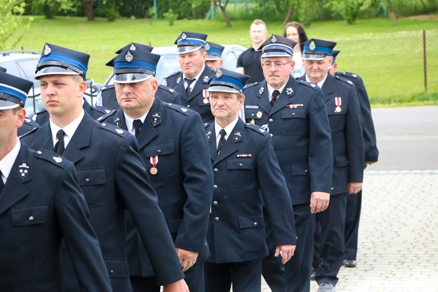 Jubileusz 100-lecia OSP Korczyna-Sporne oraz Gminne Obchody Dnia Strażaka