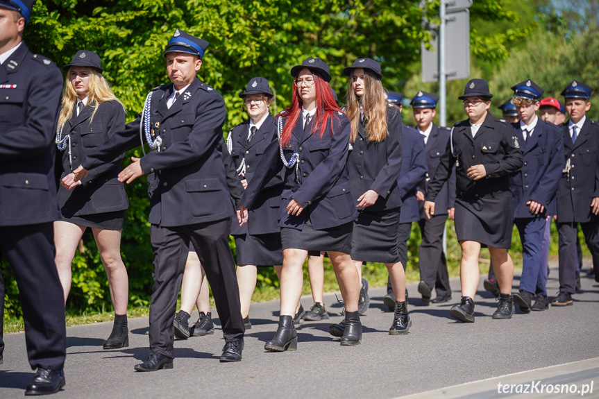 Jubileusz 100-lecia OSP Wrocanka, Gminne Obchody Dnia Strażaka