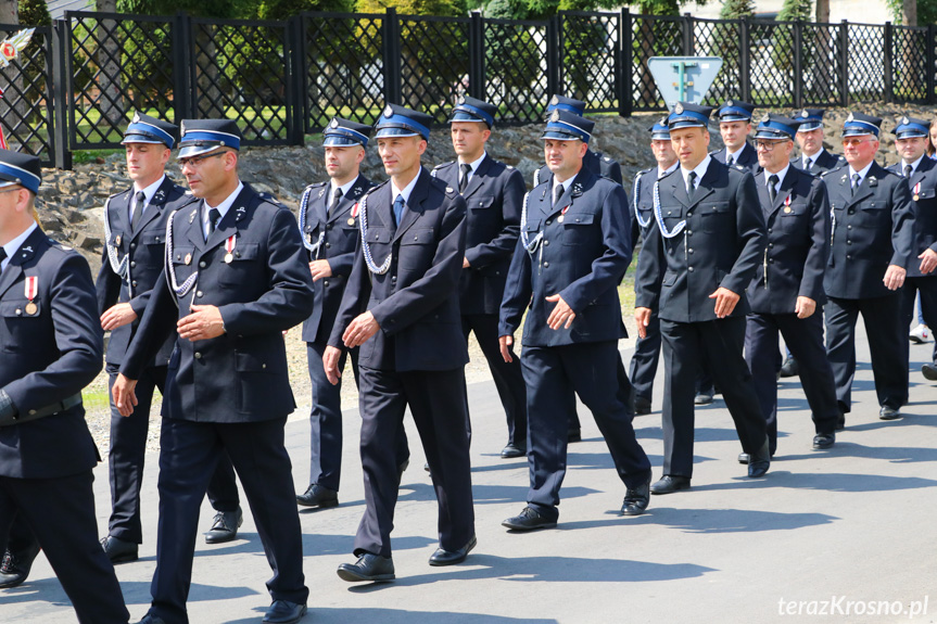 Jubileusz 110-lat OSP Jabłonica